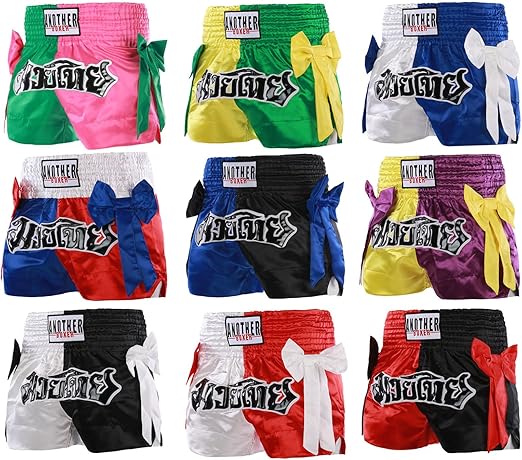 Short de Muay Thai Noeud Papillon
