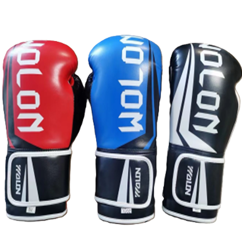 Gants de Boxe WOLON Respirants – Entraînement Intensif