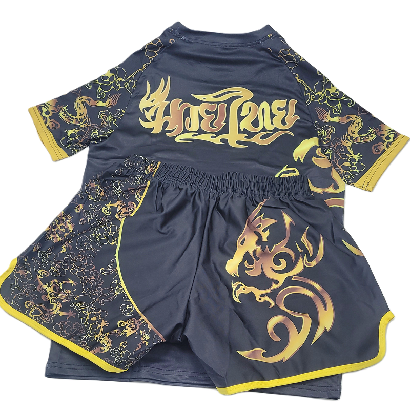 Ensemble de sport édition Golden Dragon