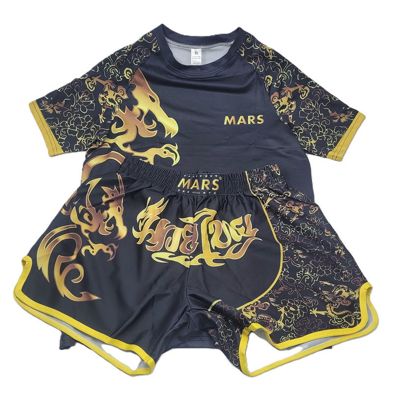 Ensemble de sport édition Golden Dragon