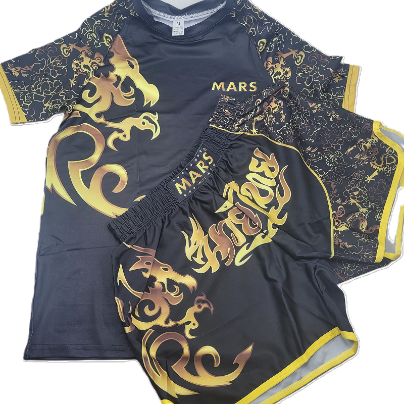 Ensemble de sport édition Golden Dragon