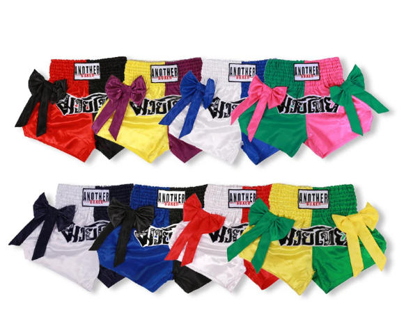 Short de Muay Thai Noeud Papillon