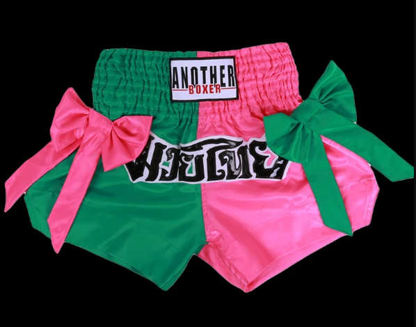 Short de Muay Thai Noeud Papillon