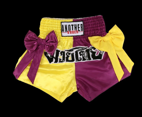 Short de Muay Thai Noeud Papillon