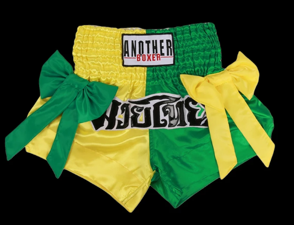 Short de Muay Thai Noeud Papillon
