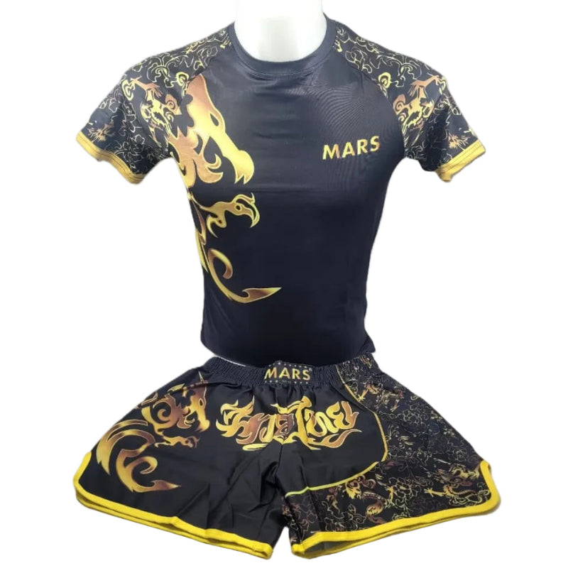 Ensemble de sport édition Golden Dragon